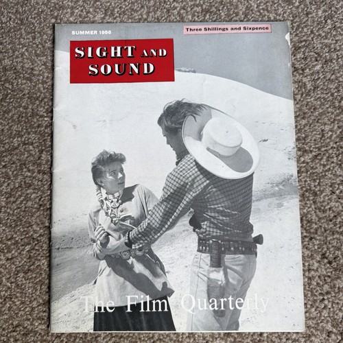 Sight sound film magazine - &,