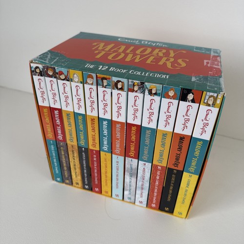 Malory towers book - towers,
