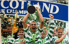 Henrik larsson Hand Signed