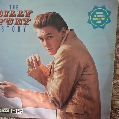 Billy fury story double - fury,