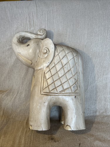 Decorative ivory wooden - ivory,