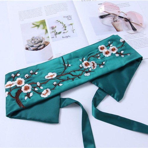 Vintage embroidered waistband - vintage,