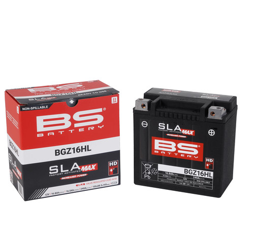 Battery sla max sealed - bs,