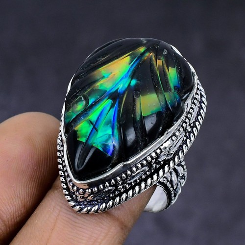 Ethiopian opal gemstone 925 - opal,