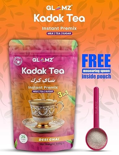 Glamz kadak tea - kadak, chai