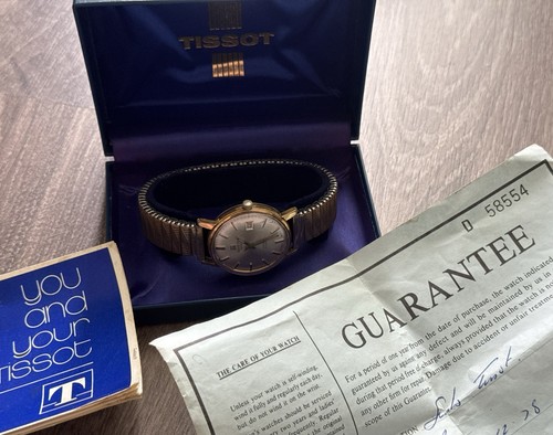 Vintage 1978 tissot seastar - vintage,