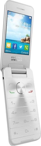 Alcatel 2012 cheap flip - ot-2012,