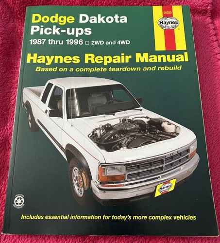 Haynes dodge dakota pick - haynes,