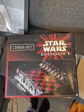 Star Wars Episode 1 Chess Set