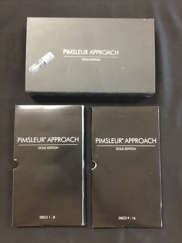 Pimsleur approach gold edition - approach,