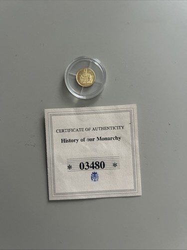 2008 gram gold coin 14ct - 5,