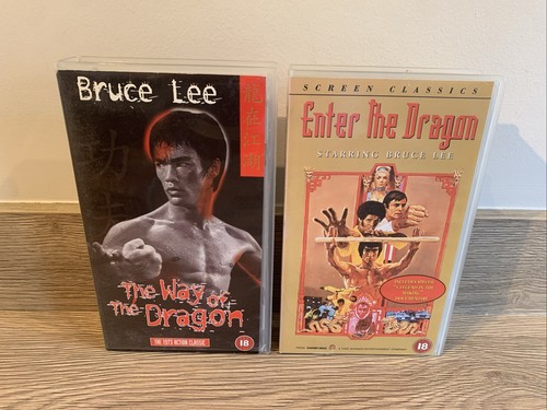Bruce lee vhs - videos, the