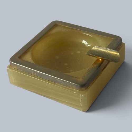 Vintage mid century honey - honey, onyx
