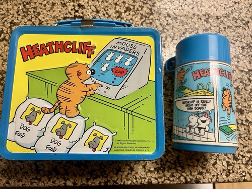 1982 heathcliff metal - 1982,
