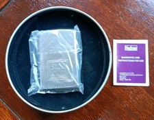 Fab Hadson Silver Tone Silk