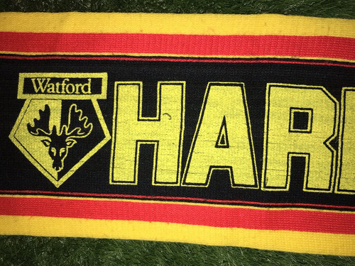 Incredibly rare 1988 - incredibly, watford