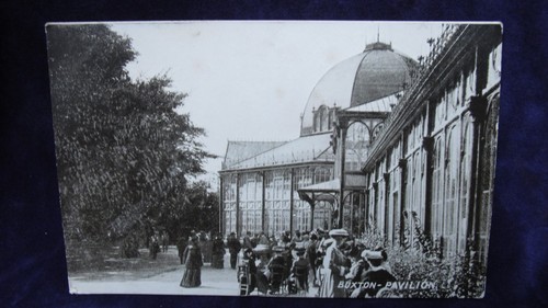 Postcard buxton pavilion - postcard:,