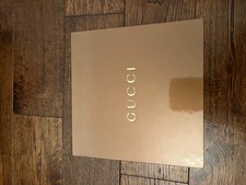 Empty box original GUCCI watch