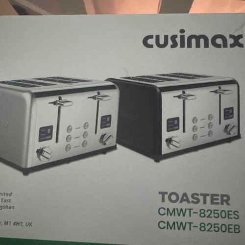 Toaster slice stainless - toaster,