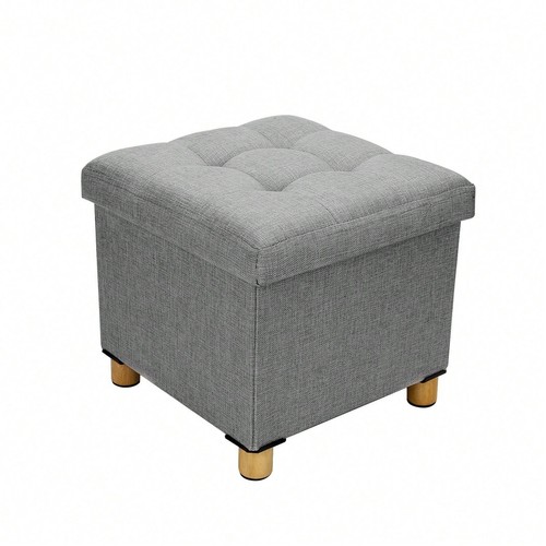 Folding footstool storage - footstool,