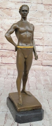 Muscular roman man male figure - muscular,