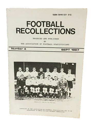 Football recollections 2 - recollections-, no