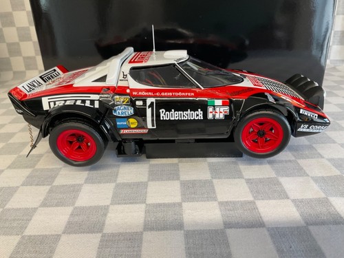 Kyosho lancia stratos hf - 1/18,