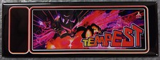 Tempest Arcade Game Marquee