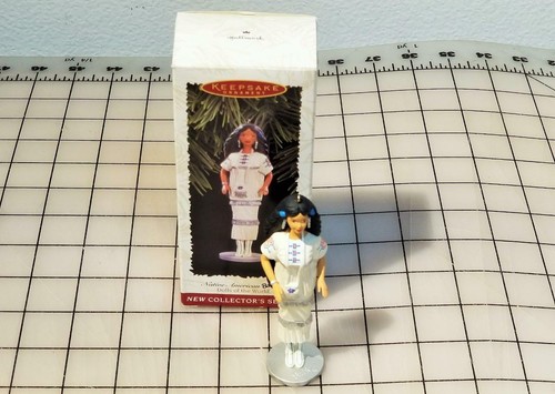 Hallmark keepsake 1996 native - keepsake,
