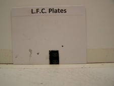 LFC Loco Shed Plate x2 24E