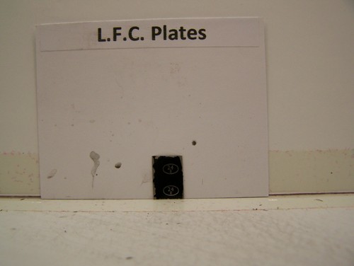 Lfc loco shed plate - lfc,