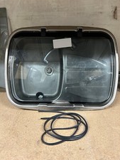 CARAVAN/MOTORHOME/BOAT SPINFLO   KITCHEN SINK AND GLASS COVER 