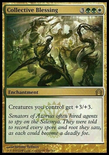 Collective blessing return - collective,
