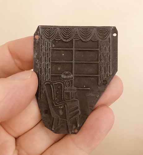 1950s letterpress printing - letterpress,