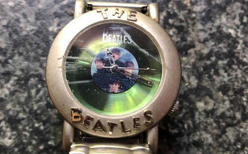 Beatles expanding strap watch - beatles,