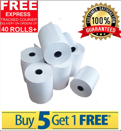 Rolls thermal paper credit - rolls,