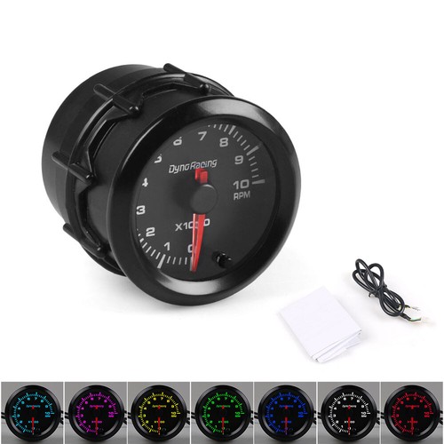 52mm color led car - 2",