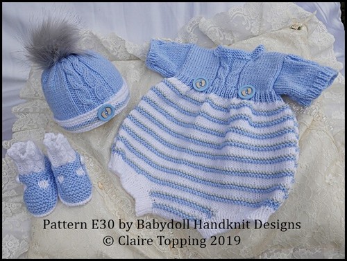 Babydoll handknit designs - handknit,