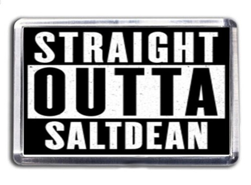 Straight outta saltdean - outta, fridge