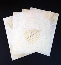 Handmade Mulberry Paper 3 x A4