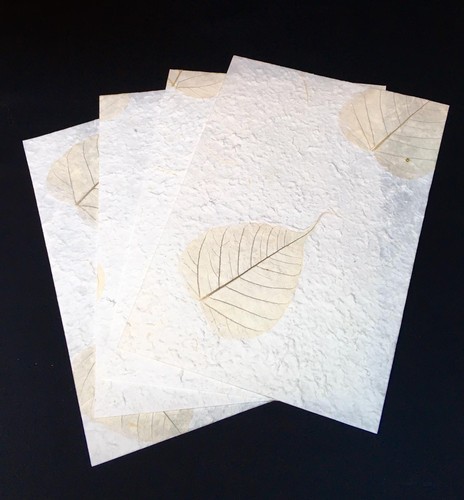 Handmade mulberry paper a4 - handmade, 3