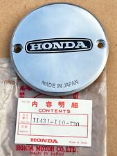 NOS Genuine Honda Dynamo Cover XL175 K0-K5 XL125 74-78 XL100 K0-K2 CB125 CL100S