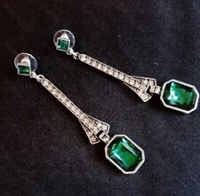 Art Deco Geometric Large Drop