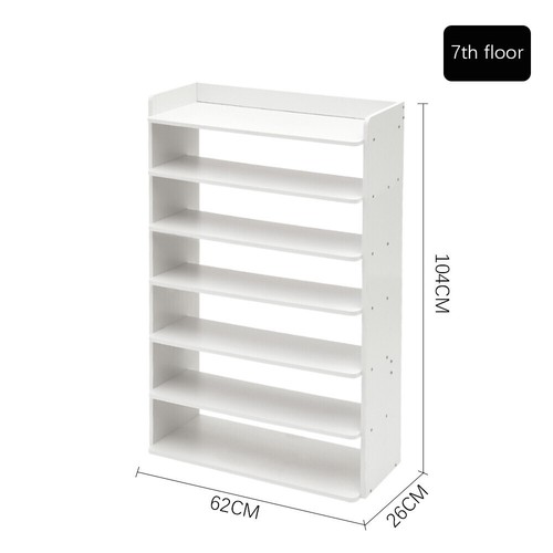 Tier shoe rack tall - tier,
