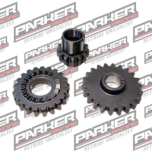 Pit bike kickstart gear - yx,
