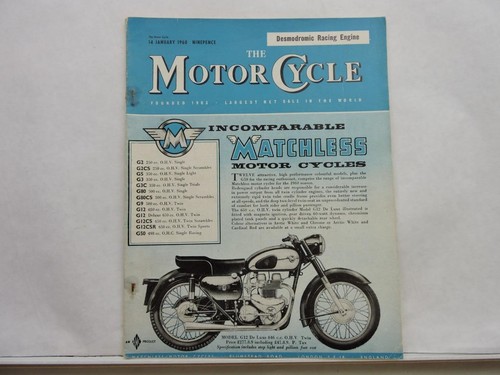 The motorcycle magazine - the,