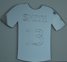 Football Shirt Acrylic Mirror