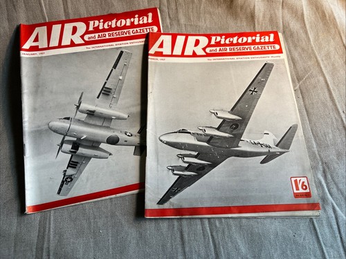Air pictorial magazine volume - pictorial, magazine,