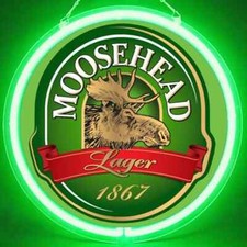 Moosehead Larger Beer 1867