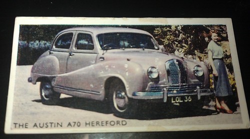 1952 austin a70 hereford - a70,